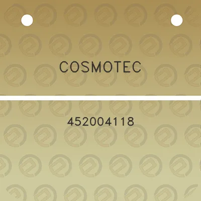 cosmotec-452004118