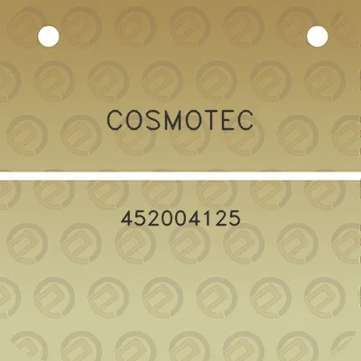 cosmotec-452004125