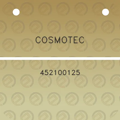 cosmotec-452100125