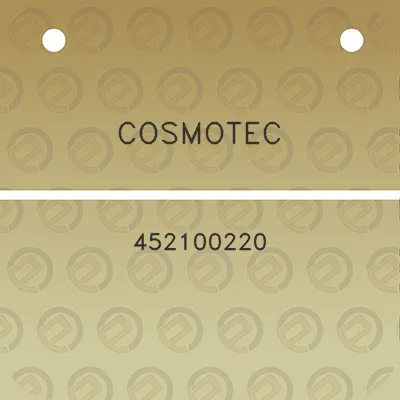 cosmotec-452100220