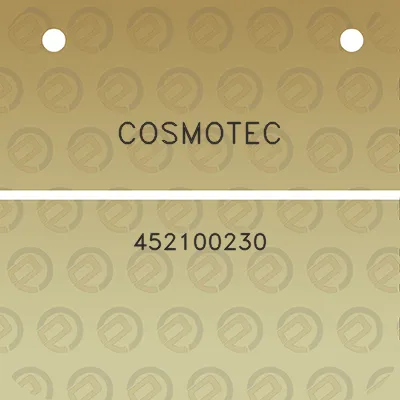 cosmotec-452100230