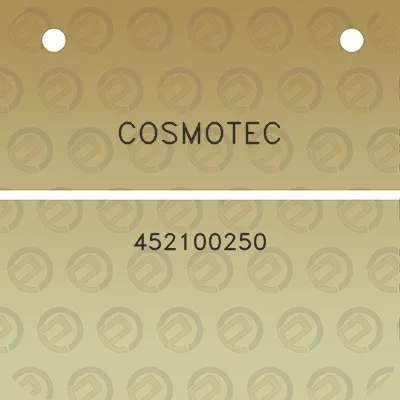 cosmotec-452100250