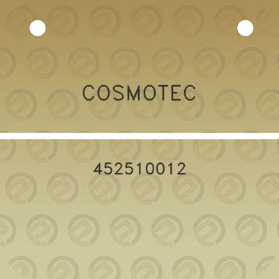 cosmotec-452510012