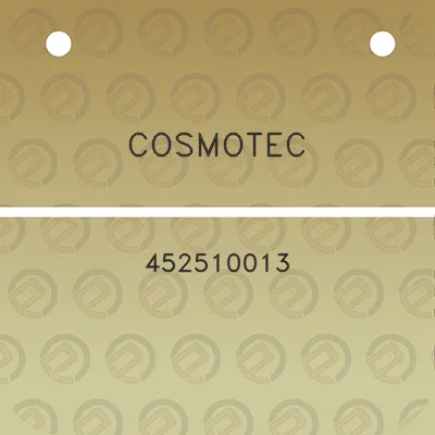 cosmotec-452510013