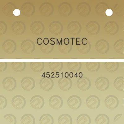 cosmotec-452510040