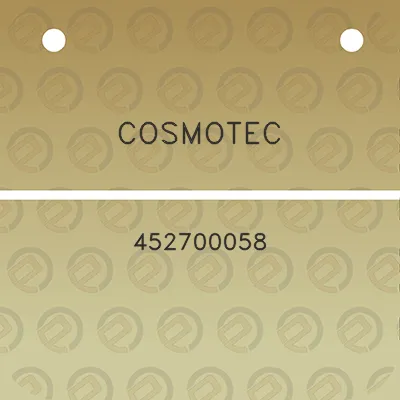 cosmotec-452700058