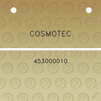 cosmotec-453000010