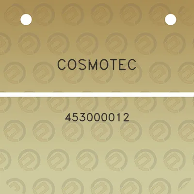 cosmotec-453000012