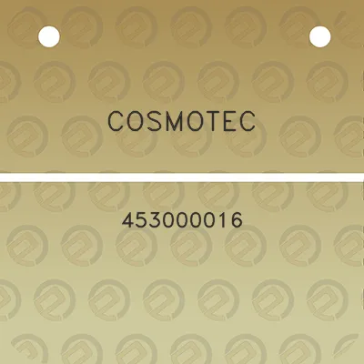 cosmotec-453000016