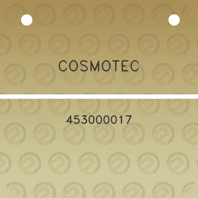 cosmotec-453000017