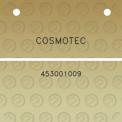 cosmotec-453001009