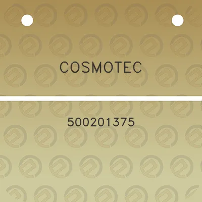 cosmotec-500201375