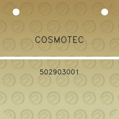 cosmotec-502903001