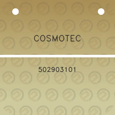 cosmotec-502903101