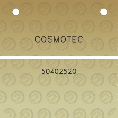 cosmotec-50402520