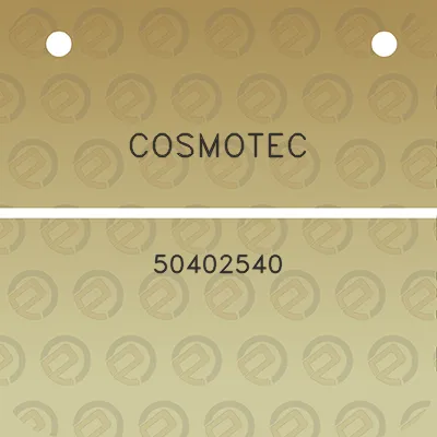 cosmotec-50402540