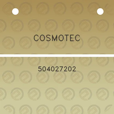 cosmotec-504027202