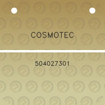 cosmotec-504027301