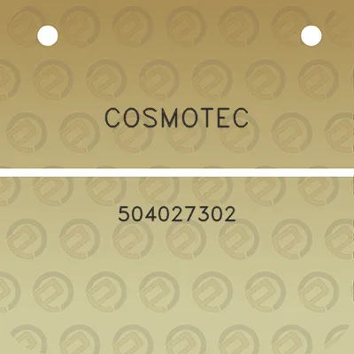 cosmotec-504027302