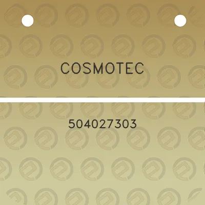 cosmotec-504027303