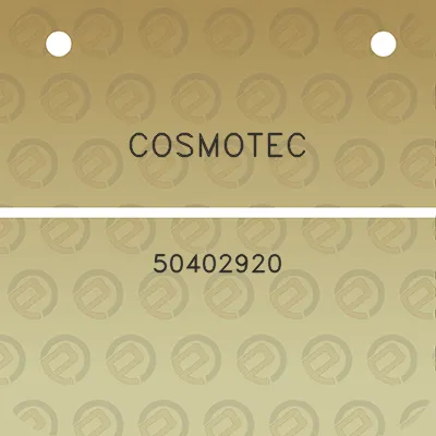 cosmotec-50402920