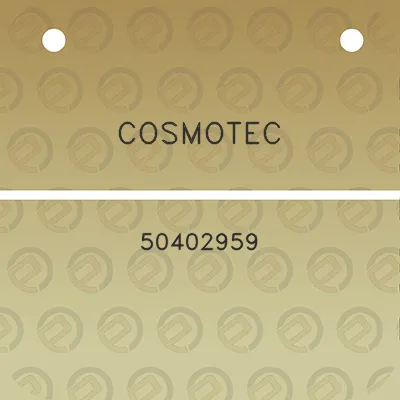 cosmotec-50402959