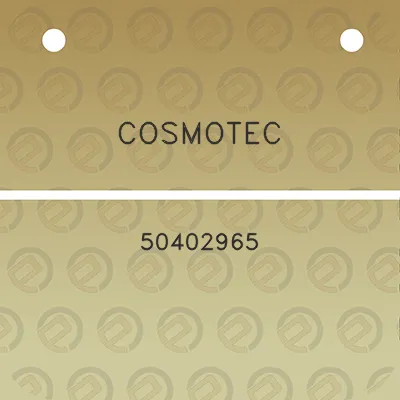 cosmotec-50402965