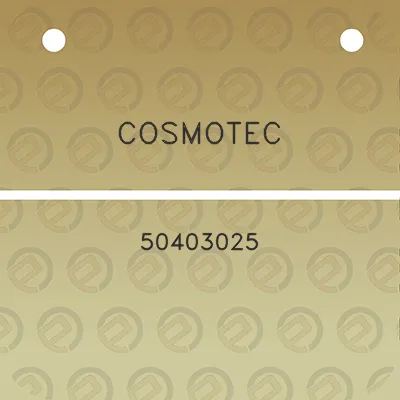 cosmotec-50403025