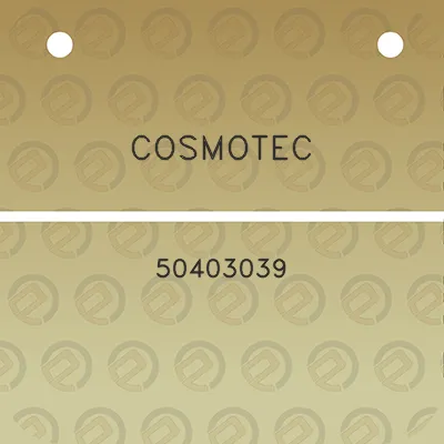 cosmotec-50403039