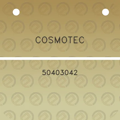 cosmotec-50403042