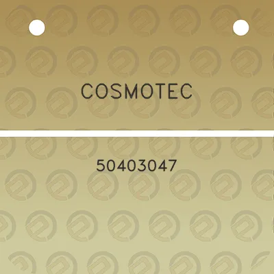 cosmotec-50403047