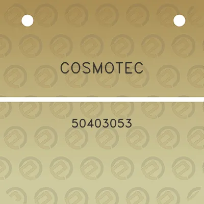 cosmotec-50403053