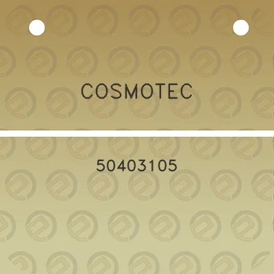 cosmotec-50403105