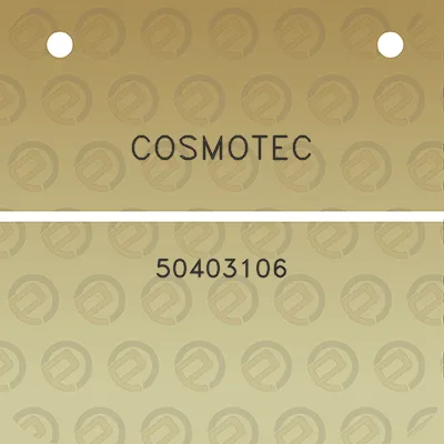 cosmotec-50403106