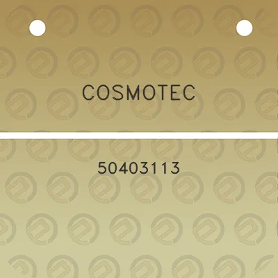 cosmotec-50403113