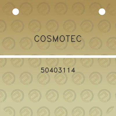 cosmotec-50403114