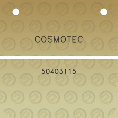 cosmotec-50403115