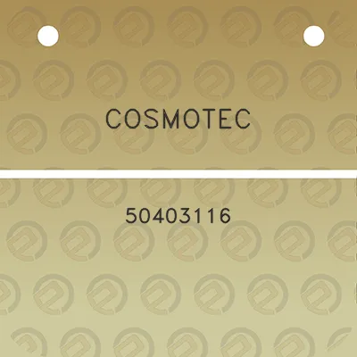 cosmotec-50403116