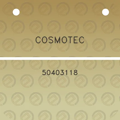 cosmotec-50403118