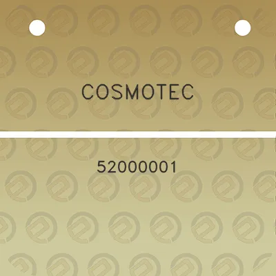 cosmotec-52000001