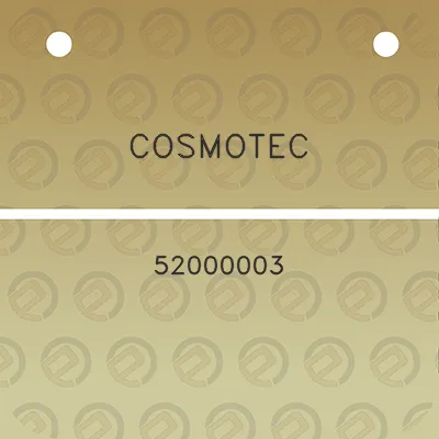 cosmotec-52000003