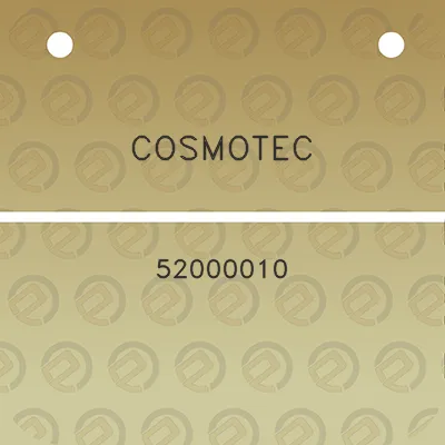 cosmotec-52000010