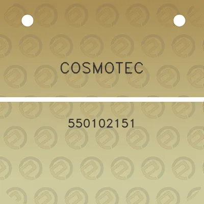 cosmotec-550102151