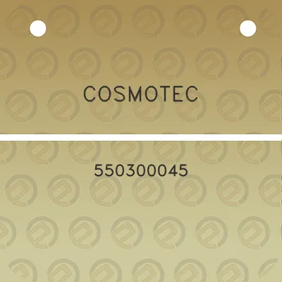 cosmotec-550300045