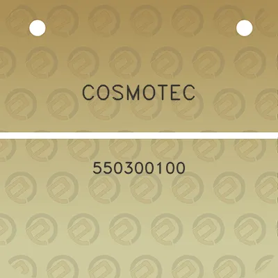 cosmotec-550300100