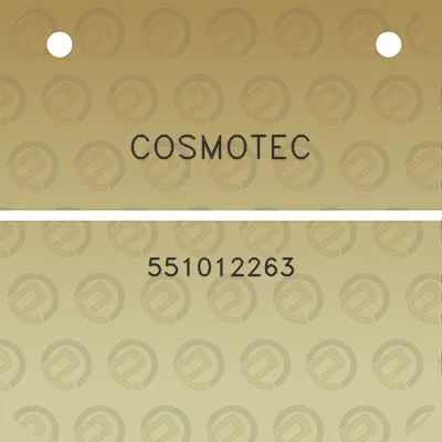 cosmotec-551012263