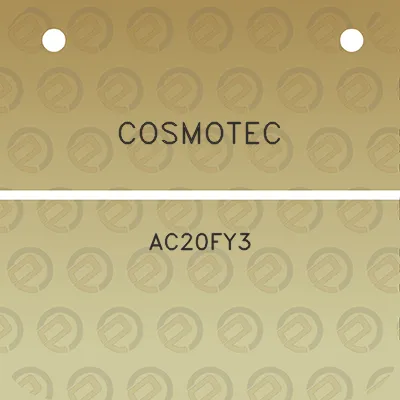 cosmotec-ac20fy3