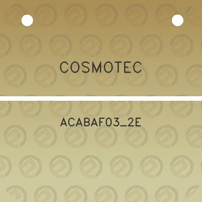 cosmotec-acabaf03_2e