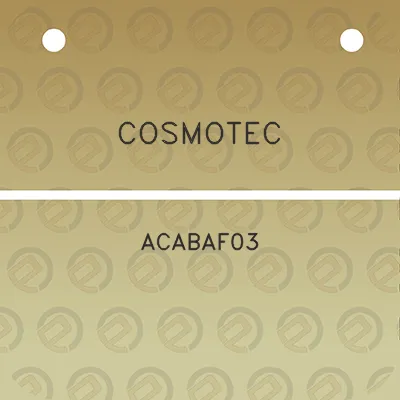 cosmotec-acabaf03