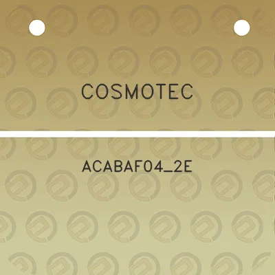 cosmotec-acabaf04_2e